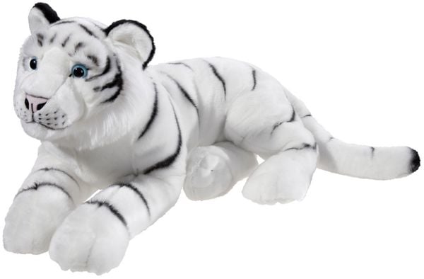 Produktbild: MISANIMO Schneetiger liegend