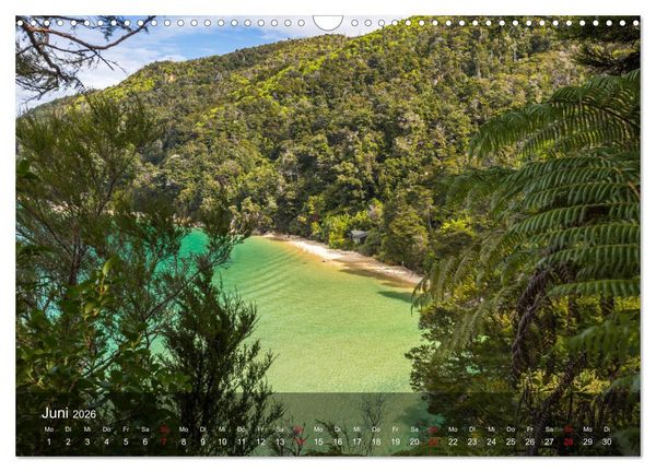Produktbild: Neuseeland - Traumhafte Landschaften am anderen Ende der Welt (Wandkalender 2026 DIN A3 quer), CALVENDO Monatskalender