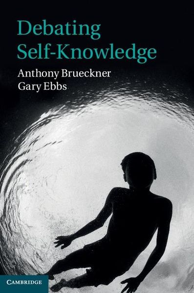 Produktbild: Debating Self-Knowledge