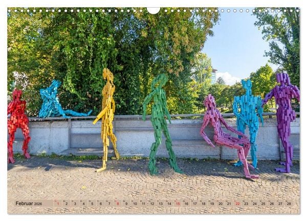 Produktbild: Tirana - Herz Albaniens (Wandkalender 2026 DIN A3 quer), CALVENDO Monatskalender