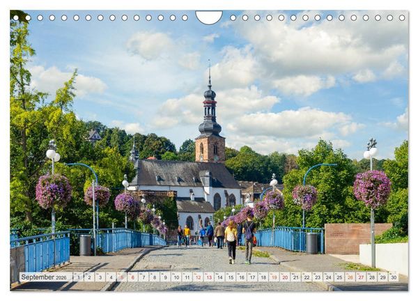 Produktbild: Saarbr&uuml;cken Impressionen (Wandkalender 2026 DIN A4 quer), CALVENDO Monatskalender