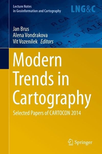 Produktbild: Modern Trends in Cartography