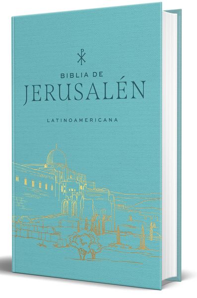 Produktbild: Biblia Catolica Biblia de Jerusalen Latinoamericana, tapa dura, tela