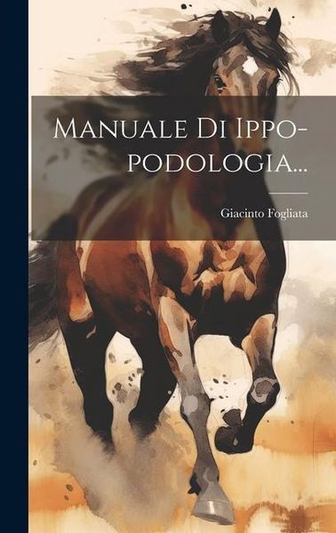 Produktbild: Manuale Di Ippo-podologia...