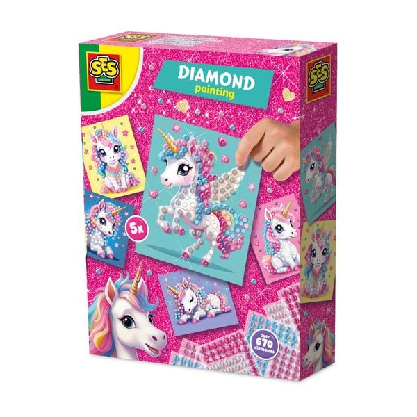 SES CREATIVE Diamond Painting Unicorn