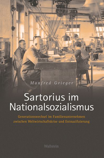 Produktbild: Sartorius im Nationalsozialismus