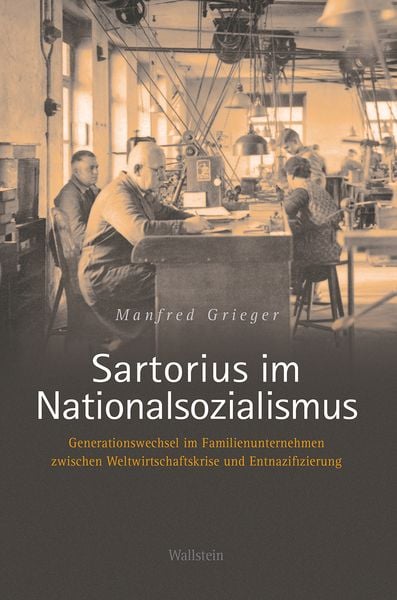 Produktbild: Sartorius im Nationalsozialismus