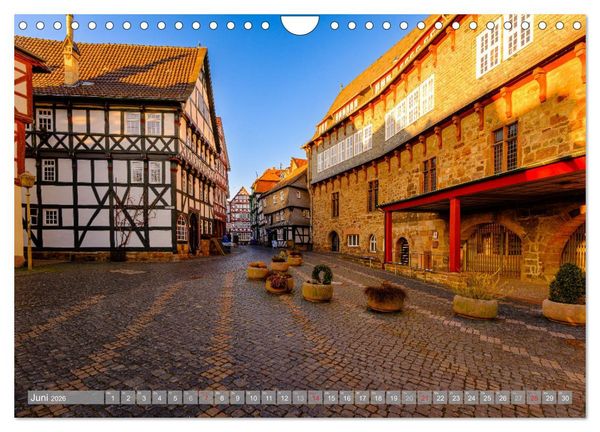 Produktbild: Ein Blick auf Fritzlar (Wandkalender 2026 DIN A4 quer), CALVENDO Monatskalender