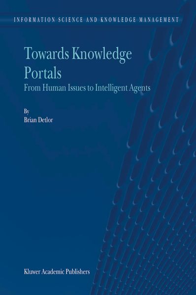 Produktbild: Towards Knowledge Portals