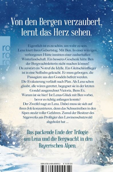 Produktbild: Die Bergwacht: Schneetreiben