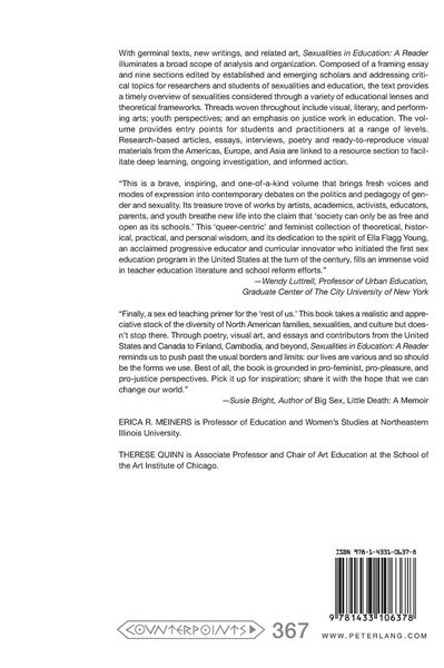 Produktbild: Sexualities in Education