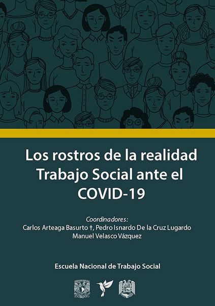 Produktbild: Los rostros de la realidad: trabajo social ante COVID-19