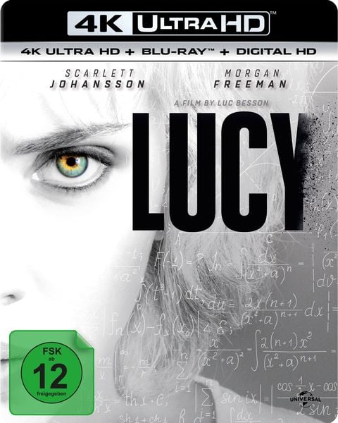 Lucy (4K Ultra HD) (+ Blu-ray)