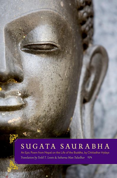 Produktbild: Sugata Saurabha An Epic Poem from Nepal on the Life of the Buddha by Chittadhar Hridaya