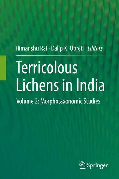 Produktbild: Terricolous Lichens in India