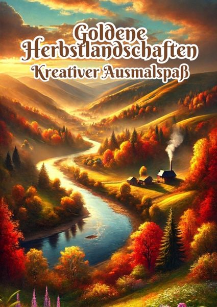 Goldene Herbstlandschaften, Taschenbuch von Fabian Kluge, Tredition, 9783384329424