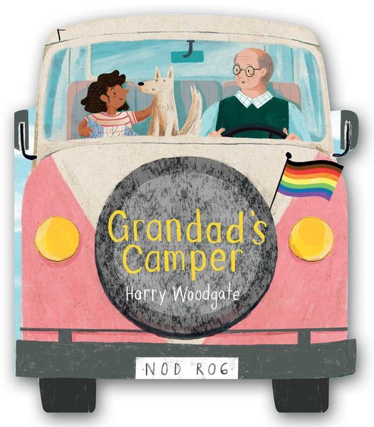 Produktbild: Grandad's Camper (a Grandad's Camper LGBTQ Pride Book for Kids in Partnership with Glaad)