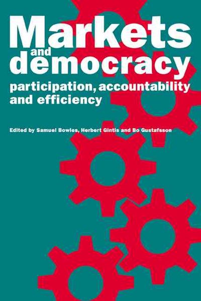 Produktbild: Markets and Democracy