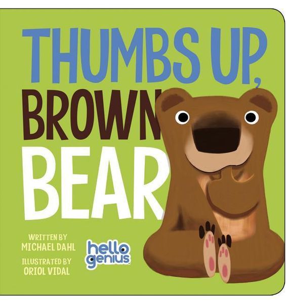 Produktbild: Thumbs Up, Brown Bear