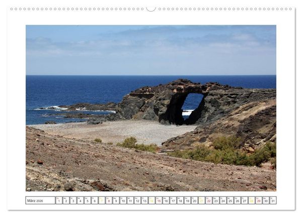 Produktbild: Fuerteventura - Insel im Licht (hochwertiger Premium Wandkalender 2026 DIN A2 quer), Kunstdruck in Hochglanz