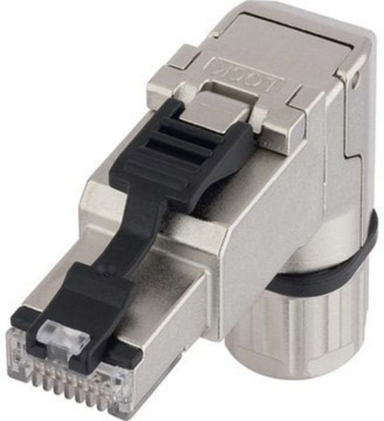 Produktbild: LAPP ED-IE-90-6A-PN-20-FC Lapp ED-IE-90-6A-PN-20-FC Ethernet Stecker 21700638 Stecker, gewinkelt Polzahl Sensoren 8 1 St.