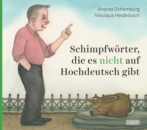 Produktbild: Schimpfw&ouml;rter, die es nicht auf Hochdeutsch gibt