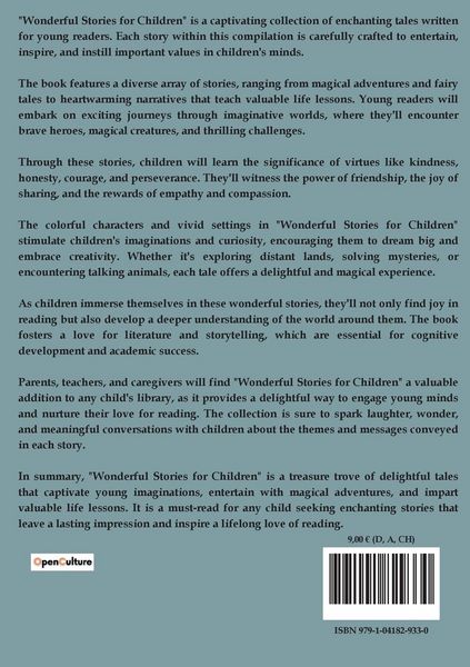 Produktbild: Wonderful Stories for Children