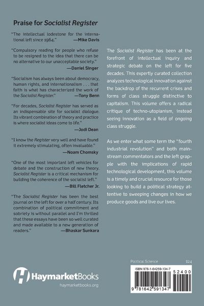 Produktbild: Capitalism, Technology, Labor