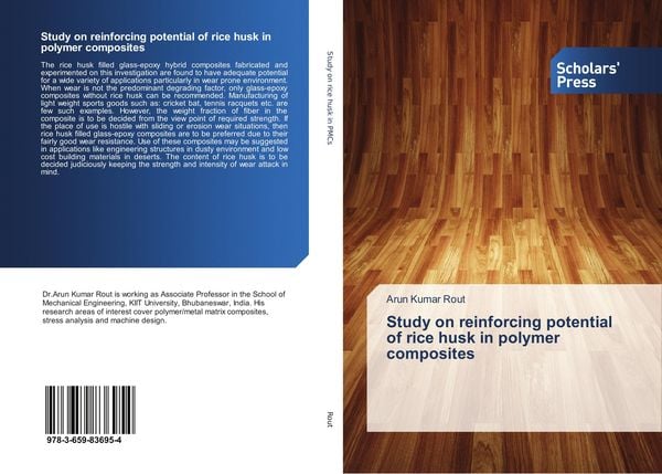 Produktbild: Study on reinforcing potential of rice husk in polymer composites