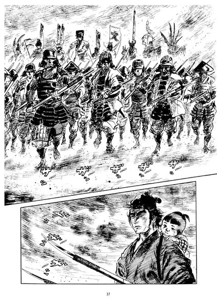 Produktbild: Lone Wolf & Cub - Master Edition 08