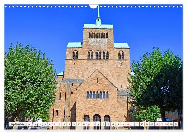 Produktbild: Die alte Stadt MINDEN (Wandkalender 2026 DIN A3 quer), CALVENDO Monatskalender