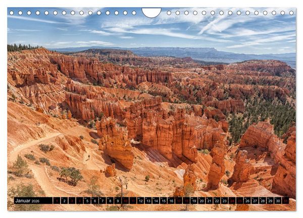 Produktbild: Wilder Westen USA (Wandkalender 2026 DIN A4 quer), CALVENDO Monatskalender