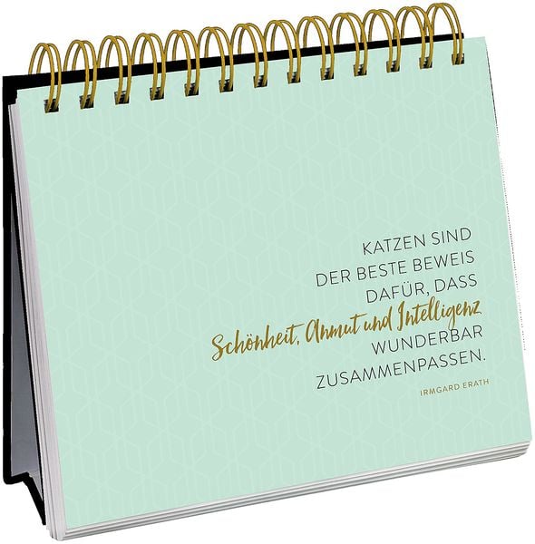 Produktbild: Inspirierende Worte f&uuml;r Katzenfreunde