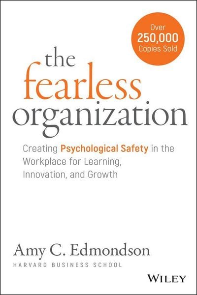 Produktbild: The Fearless Organization