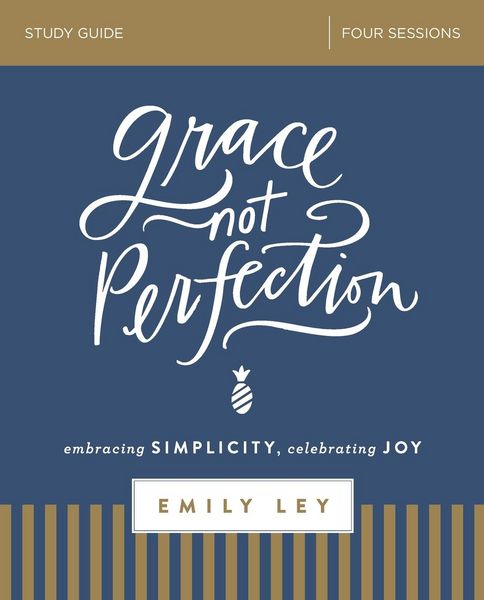 Produktbild: Grace, Not Perfection Bible Study Guide