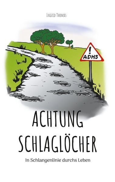 Produktbild: Achtung Schlagl&ouml;cher