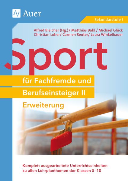 Produktbild: Sport f&uuml;r Fachfremde und Berufseinsteiger II