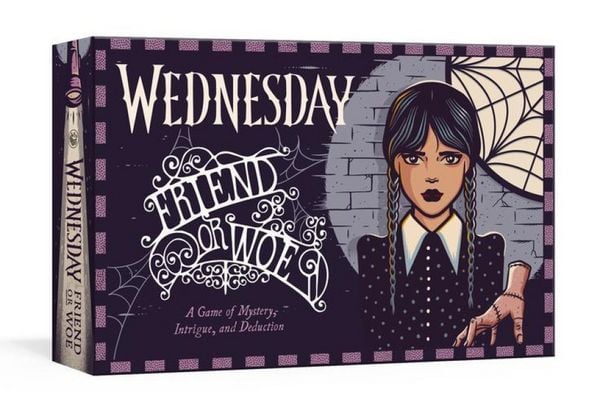 Produktbild: Wednesday: Friend or Woe