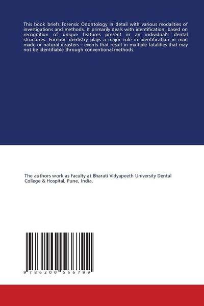 Produktbild: Forensic Odontolgy at Glance