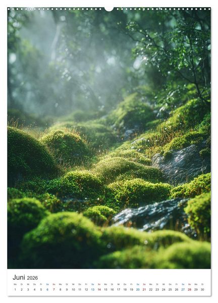 Produktbild: Natur im Jahreslauf (hochwertiger Premium Wandkalender 2026 DIN A2 hoch), Kunstdruck in Hochglanz
