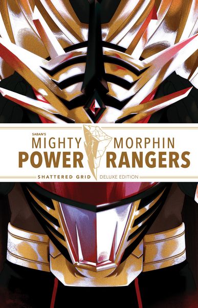 Produktbild: Mighty Morphin Power Rangers: Shattered Grid Deluxe Edition