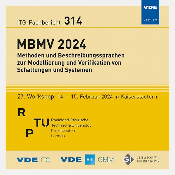 Produktbild: ITG-Fb. 314: MBMV 2024