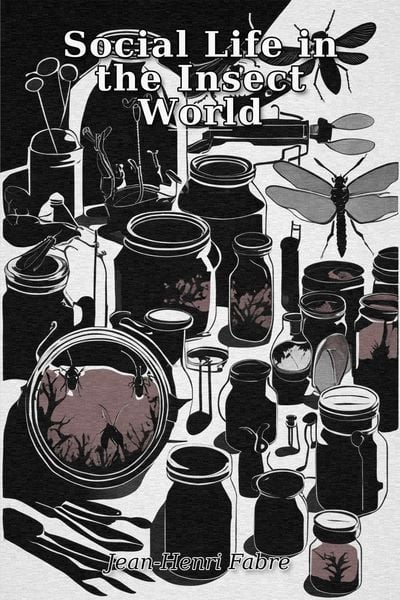 Produktbild: Social Life in the Insect World