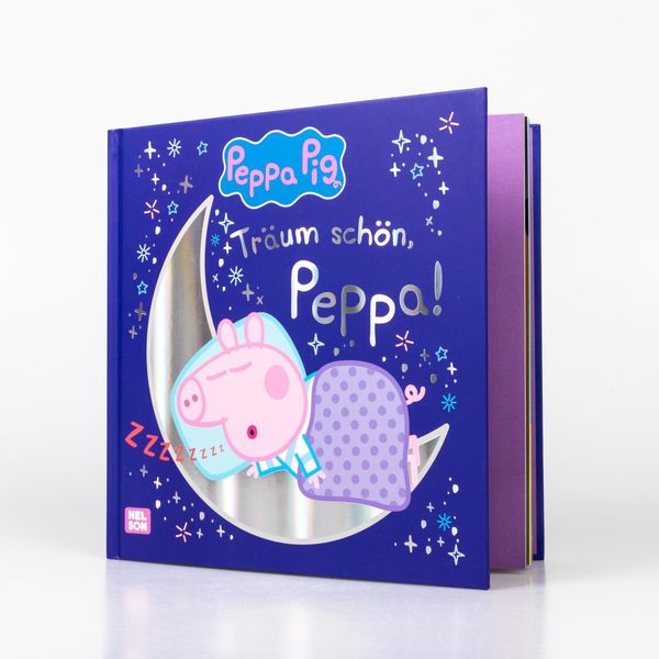 Produktbild: Peppa Wutz Bilderbuch: Tr&auml;um sch&ouml;n, Peppa!