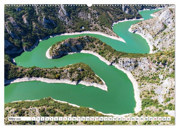 Produktbild: Der Balkan - Streifz&uuml;ge durch atemberaubende Kulturlandschaften (Wandkalender 2026 DIN A2 quer), CALVENDO Monatskalender