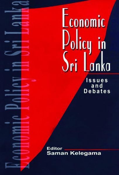 Produktbild: Economic Policy in Sri Lanka