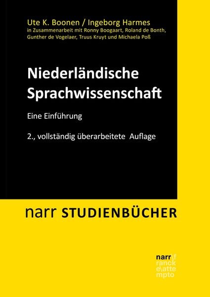 Produktbild: Niederl&auml;ndische Sprachwissenschaft