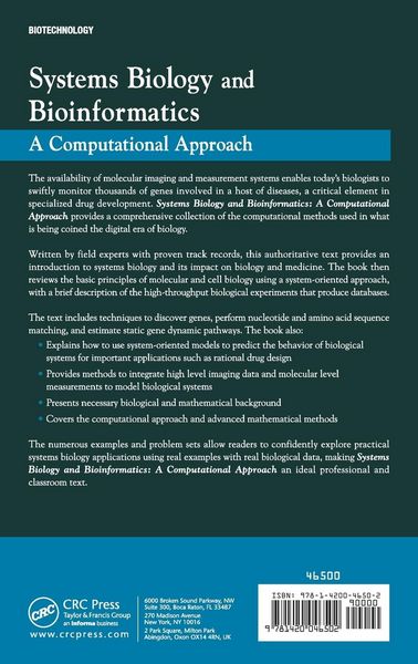 Produktbild: Systems Biology and Bioinformatics