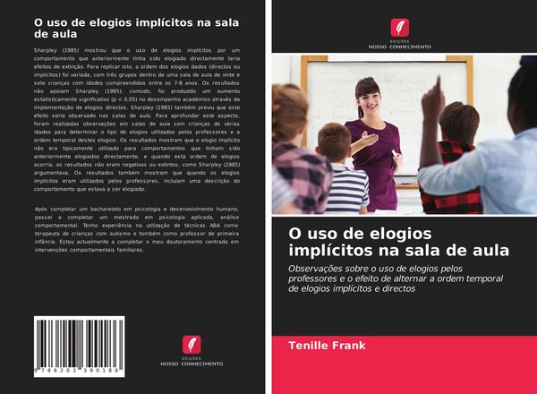Produktbild: O uso de elogios impl&iacute;citos na sala de aula