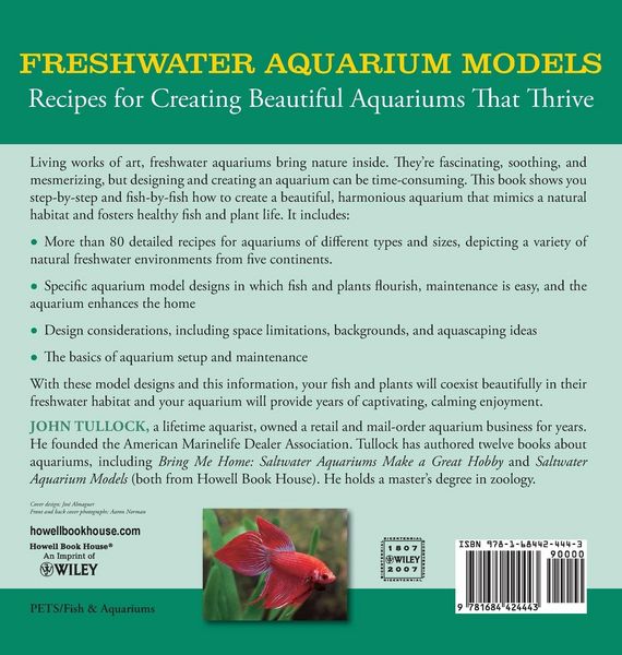 Produktbild: Freshwater Aquarium Models